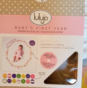Lulujo First year kit